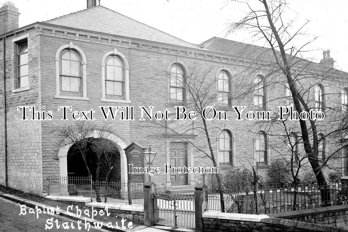 YO 8450 - Baptist Chapel, Slaithwaite, Yorkshire