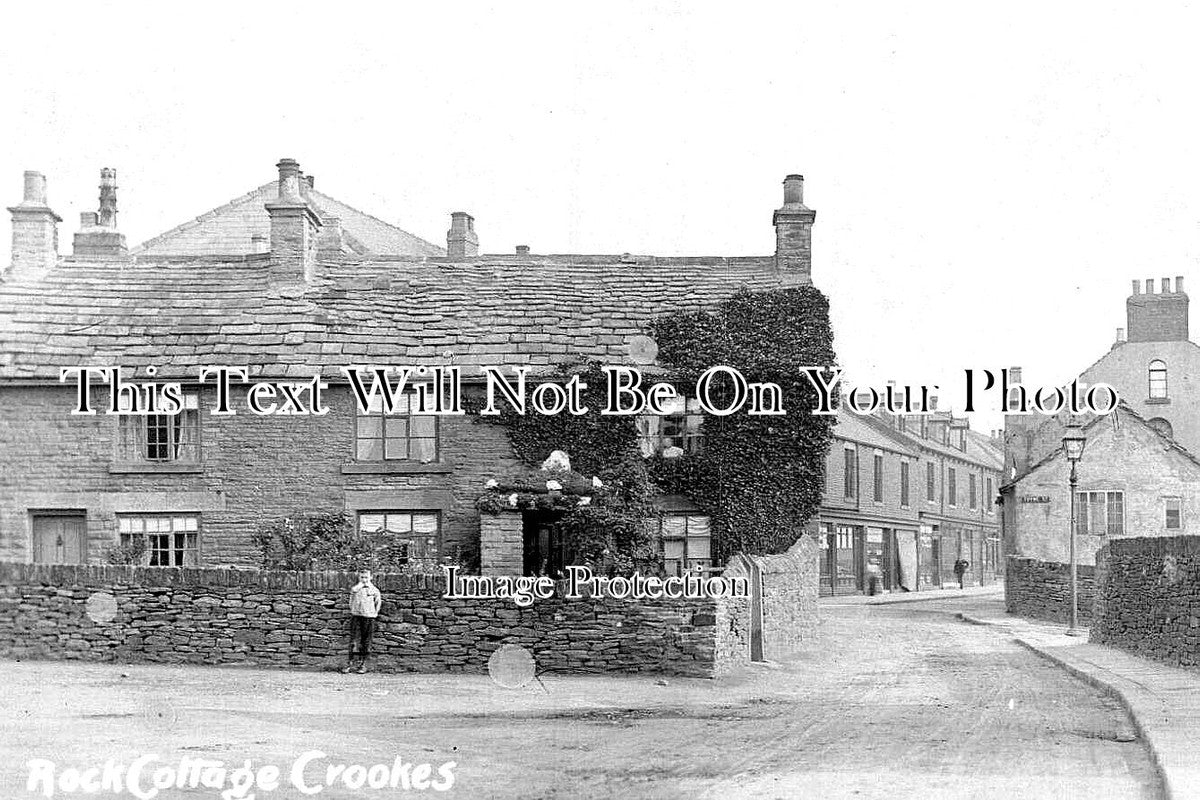 YO 8457 - Rock Cottage, Crookes, Sheffield, Yorkshire