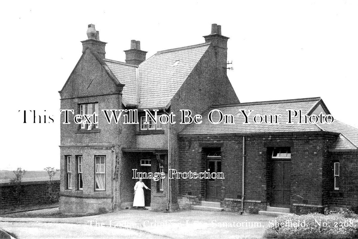 YO 8460 - The Lodge, Crimicar Lane Sanatorium, Fulwood, Sheffield, Yorkshire