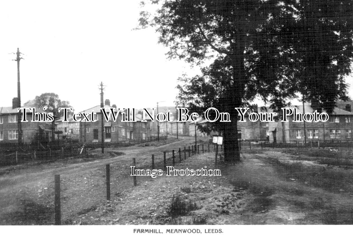 YO 8466 - Farmhill, Meanwood, Leeds, Yorkshire