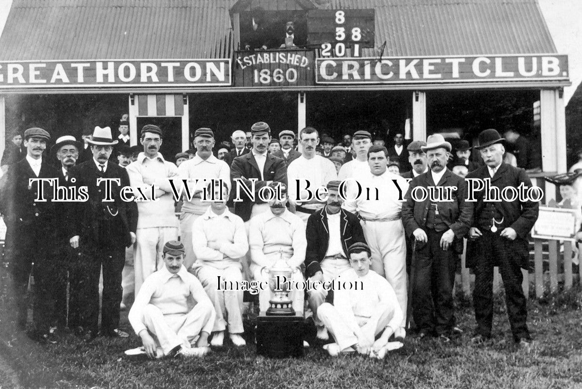 YO 8486 - Great Horton Cricket Club, Yorkshire
