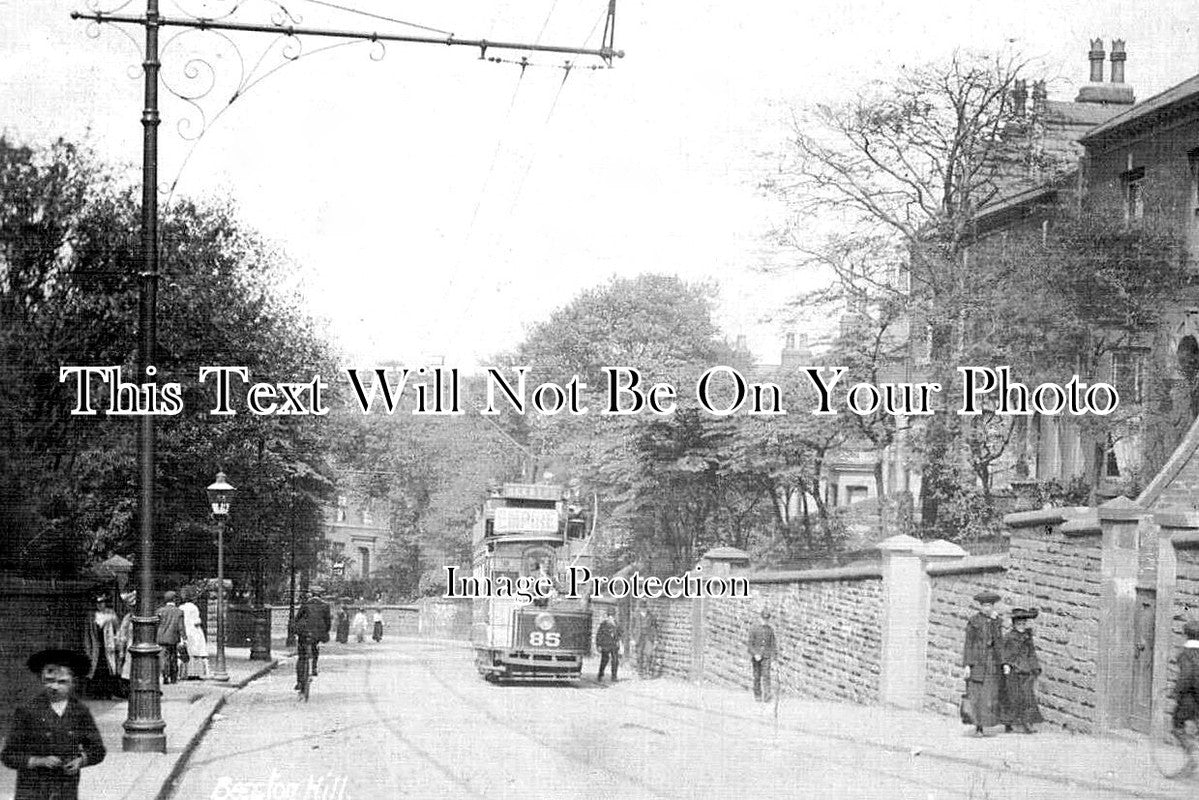 YO 8490 - Beeston Hill Tram, Leeds, Yorkshire