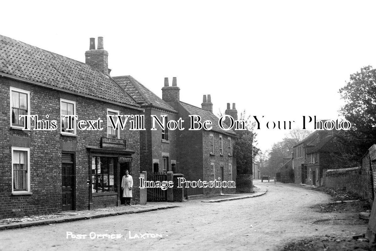 YO 8500 - Laxton Post Office, Yorkshire