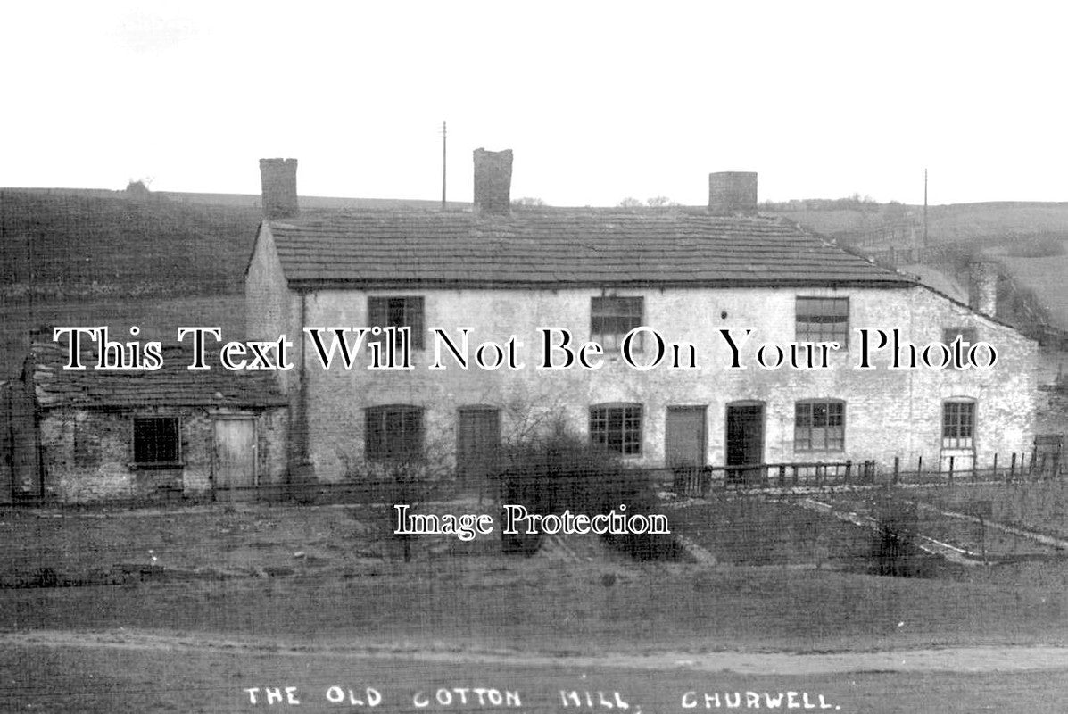 YO 8507 - The Old Cotton Mill, Churwell, Yorkshire