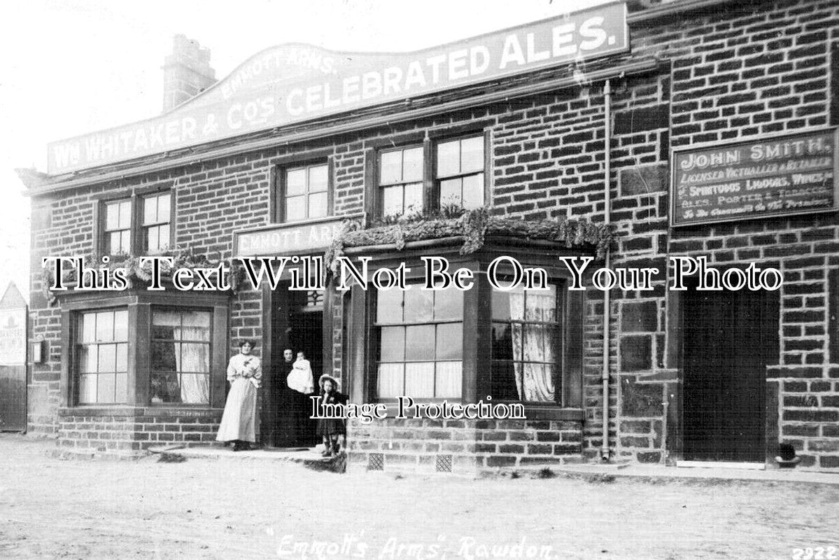 YO 8508 - Emmotts Arms Pub, Rawdon, Leeds, Yorkshire