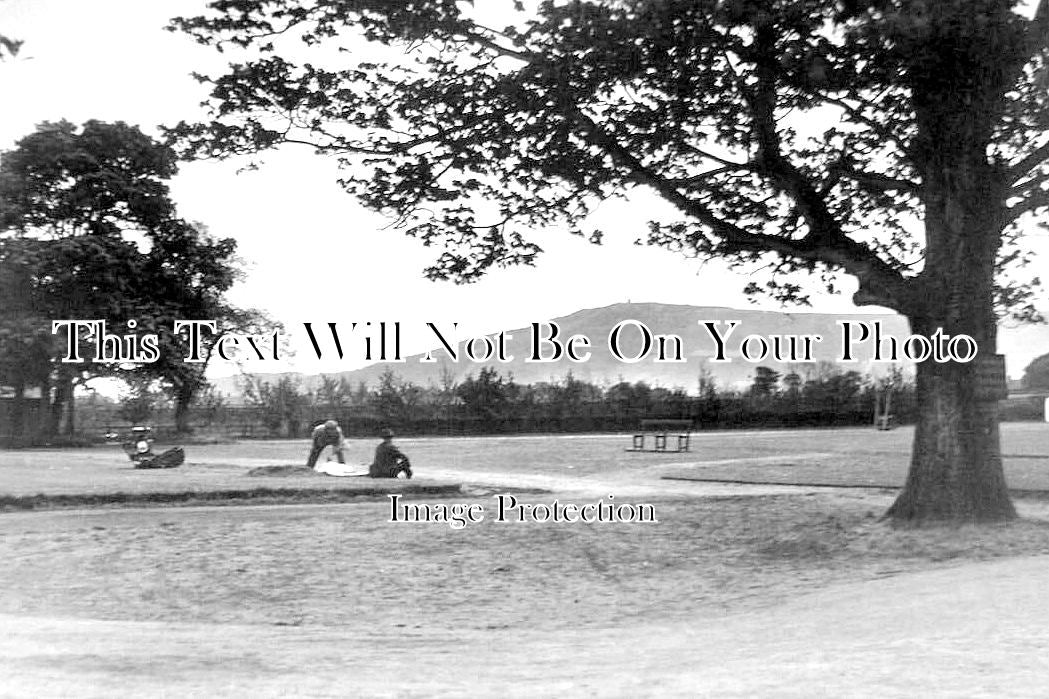 YO 8519 - Smiths Dock Park & The Bridge, Normanby, Middlesborough c1938
