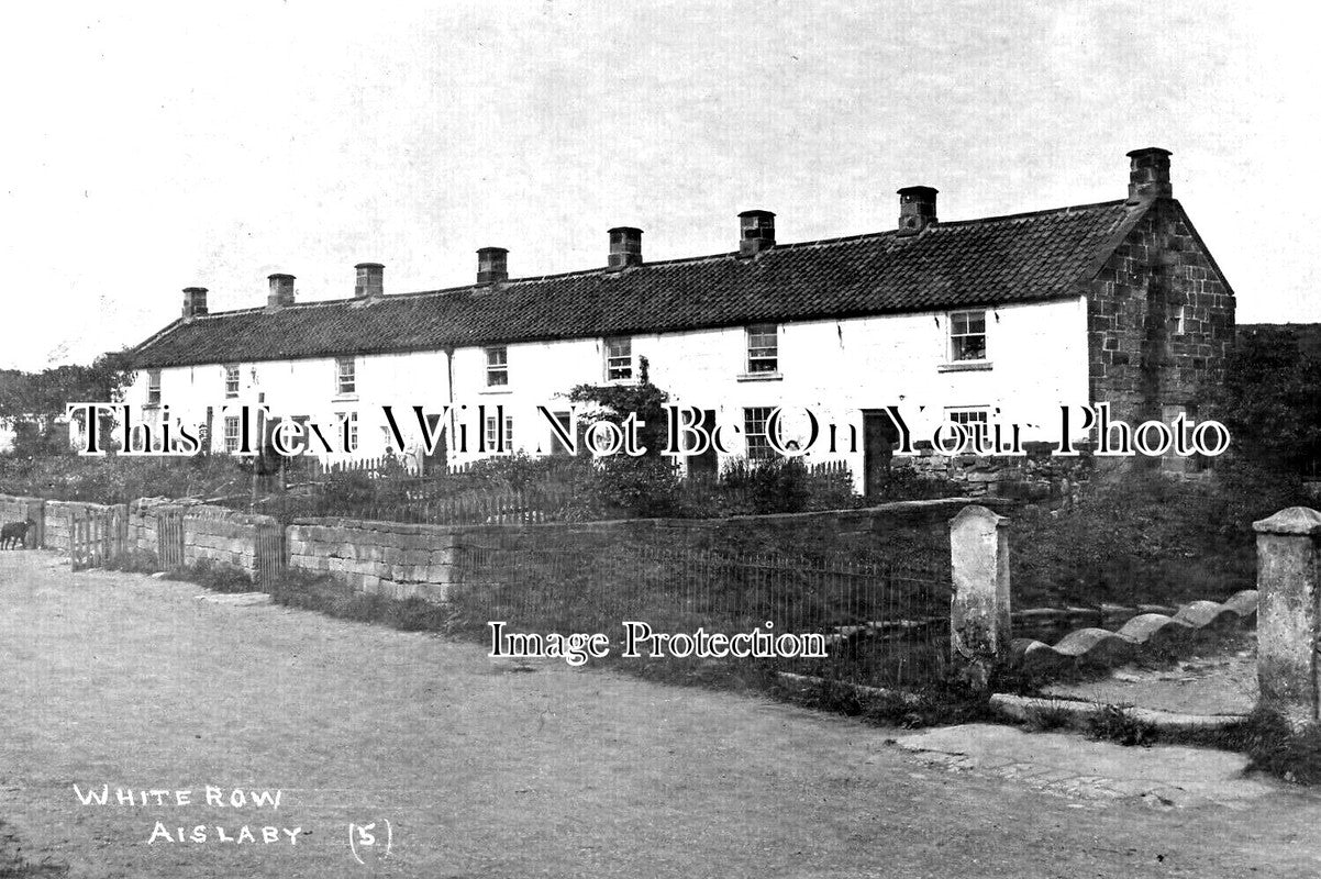 YO 8523 - White Row Cottages, Aislaby, Yorkshire