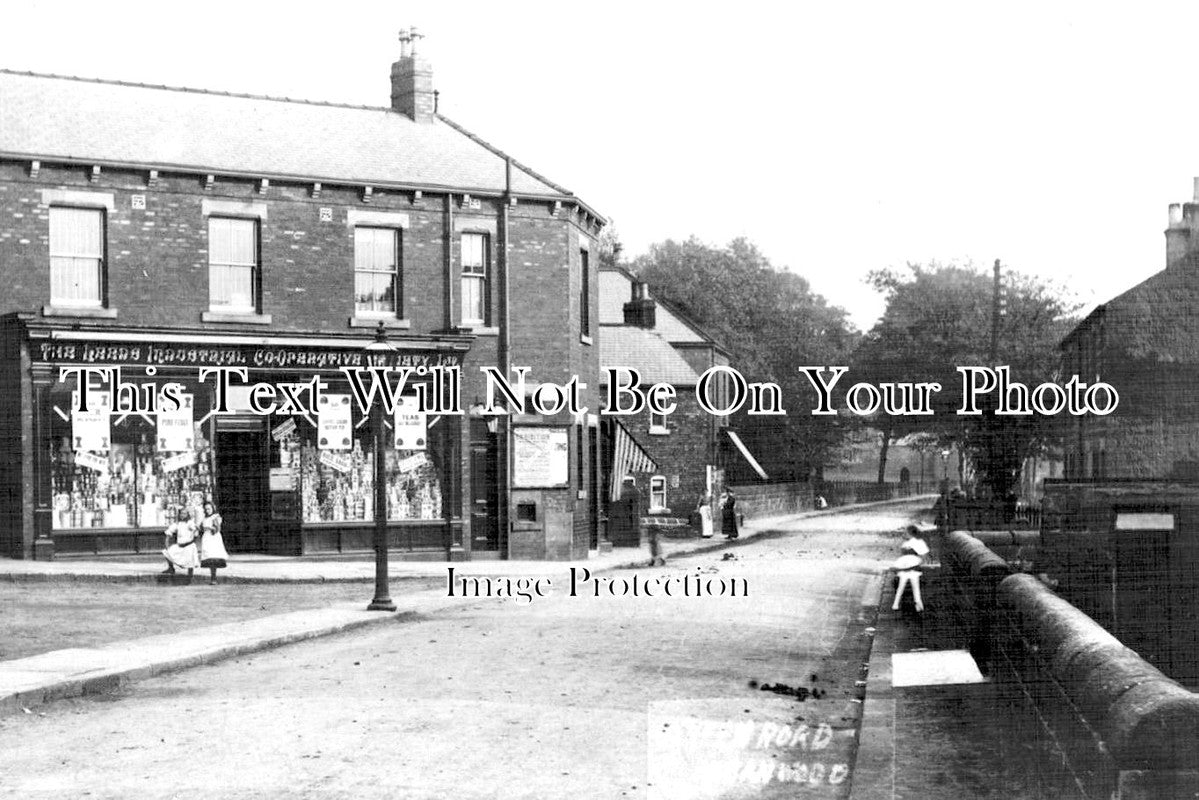 YO 8543 - Green Road, Meanwood, Leeds, Yorkshire