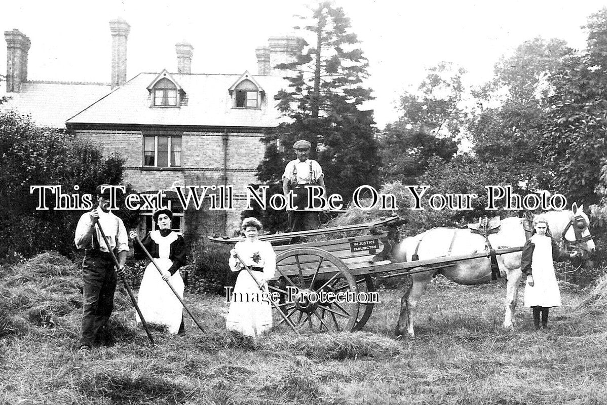 YO 8553 - Hay Making, Farlington, Yorkshire