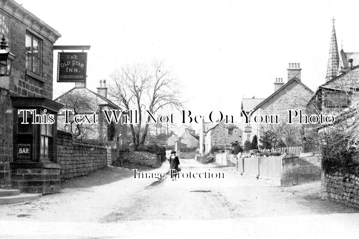 YO 8554 - The Old Star Inn Pub, Main Street, East Keswick, Yorkshire