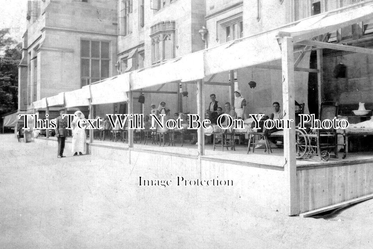 YO 8556 - Collegiate Crescent Hospital, Sheffield, Yorkshire