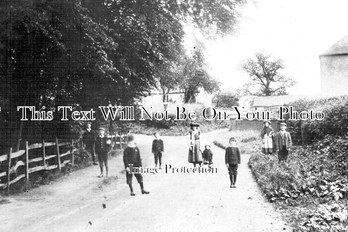 YO 8572 - Cowthorpe Village, Yorkshire c1907