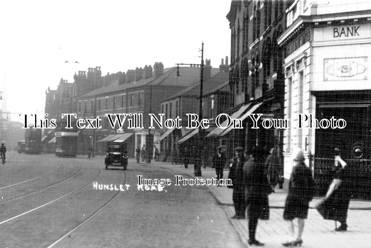 YO 8578 - Hunslet Road, Leeds, Yorkshire