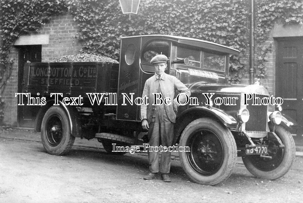 YO 8585 - Longbottoms Coal Lorry, Sheffield, Yorkshire