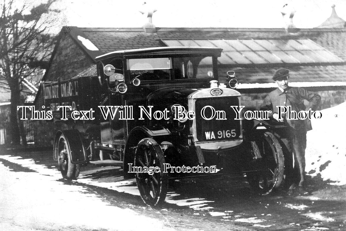 YO 8586 - Longbottoms Coal Lorry, Sheffield, Yorkshire