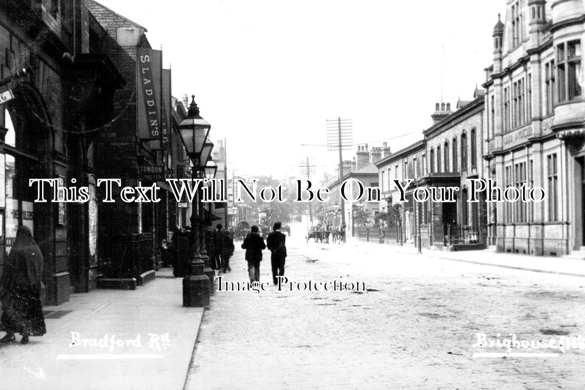 YO 8588 - Bradford Road, Brighouse, Yorkshire