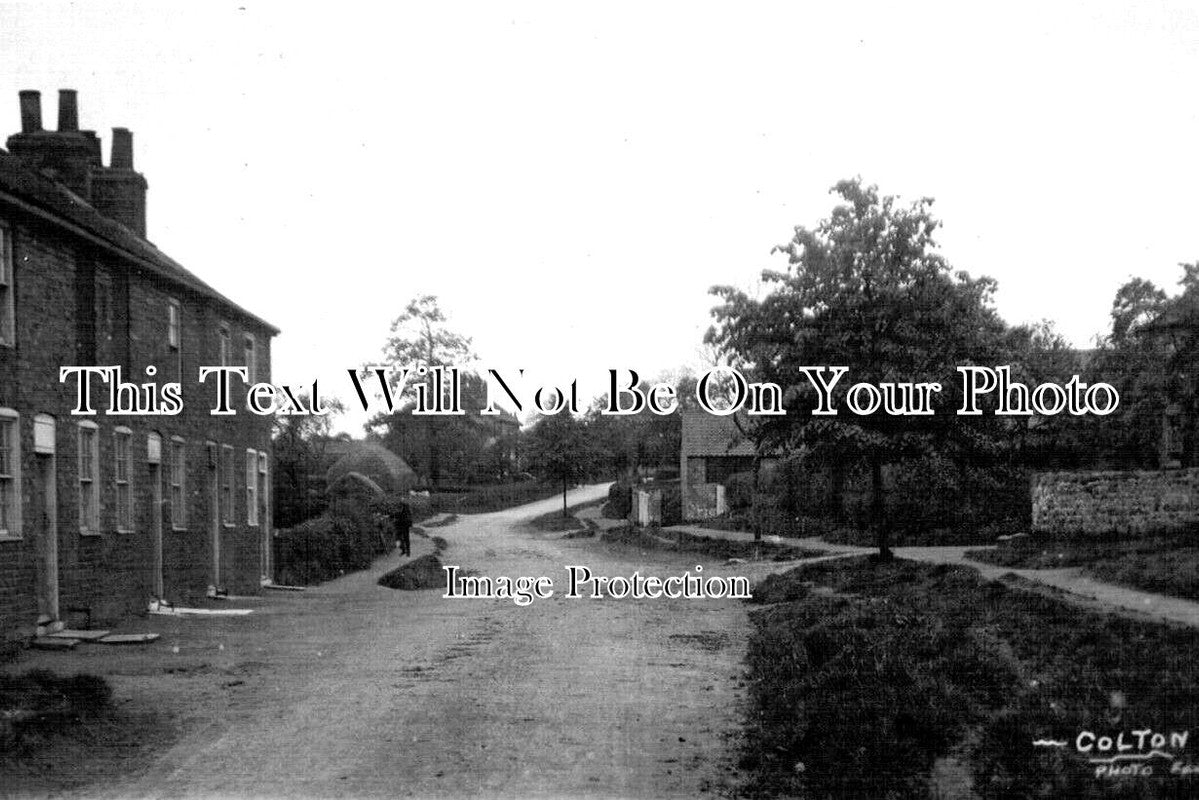 YO 8595 - Colton, Leeds, Yorkshire c1905