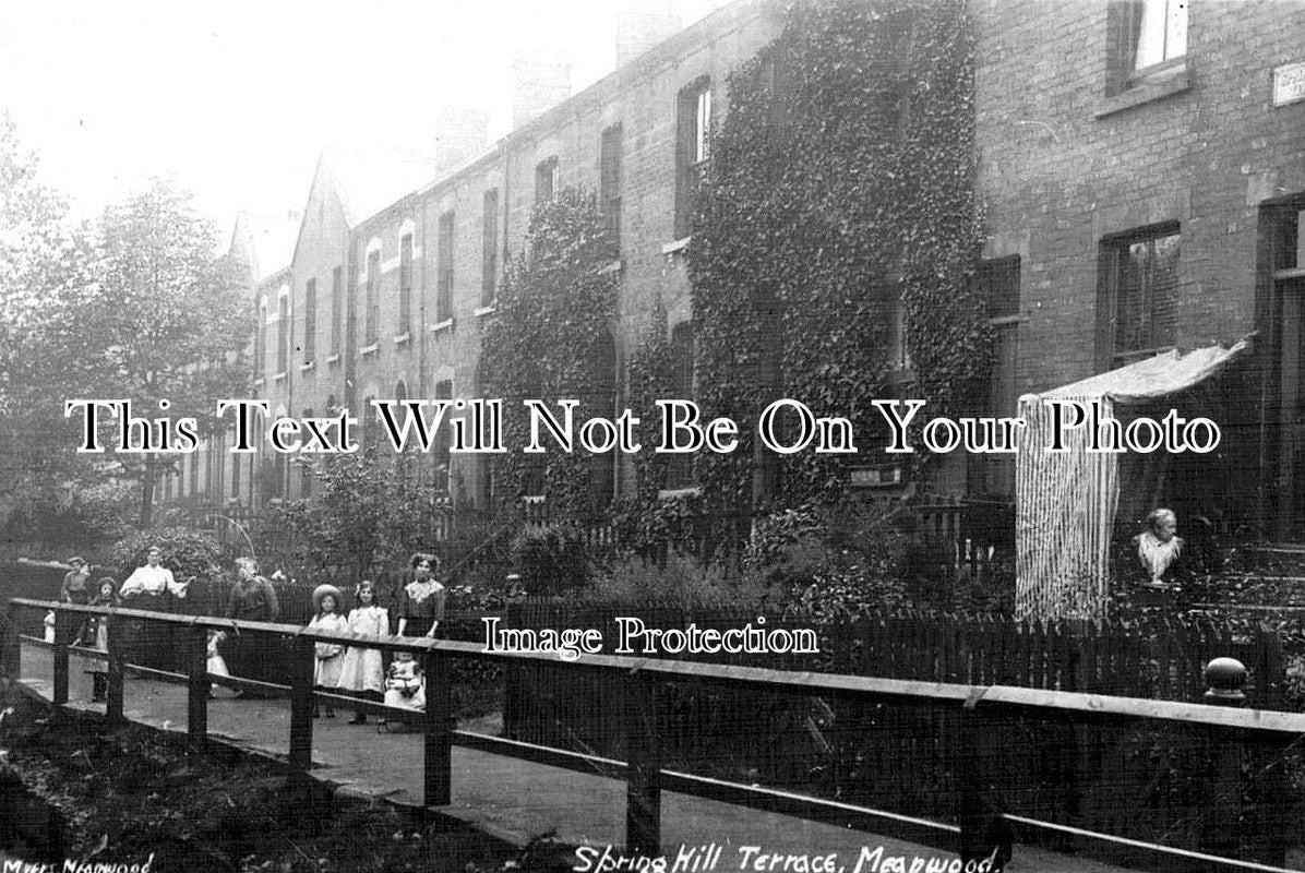 YO 8612 - Spring Hill Terrace, Meanwood, Leeds, Yorkshire