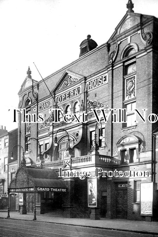 YO 8613 - Hull Grand Opera House, Yorkshire c1910