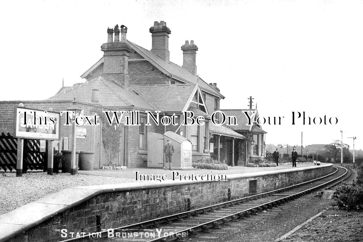 YO 8627 - Sawdon By Brompton Railway Station, Yorkshire