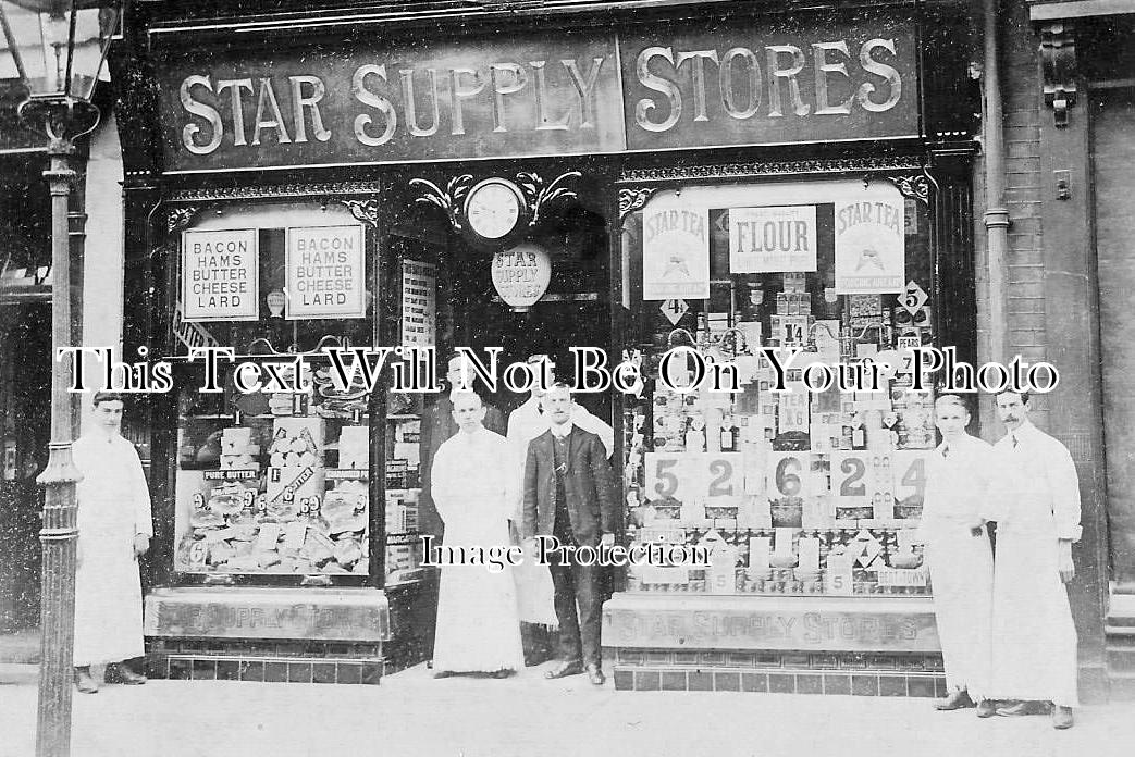 YO 8641 - Star Supply Stores, Driffield, Yorkshire c1911
