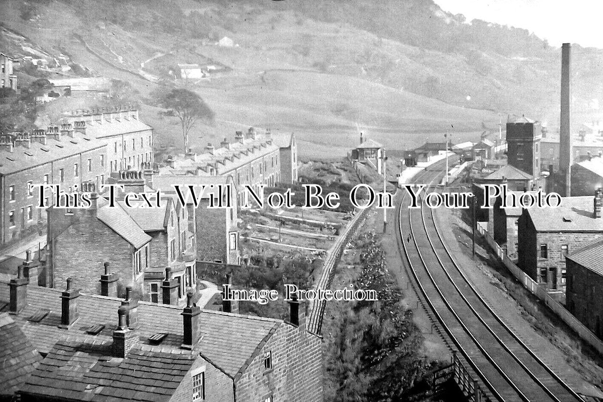 YO 8649 - Cornholme, Yorkshire c1904