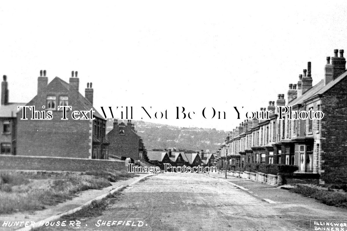 YO 8653 - Hunter House Road, Sheffield, Yorkshire