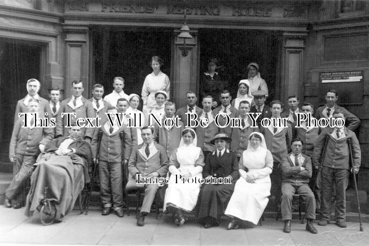 YO 8656 - Friends Meeting House, York Military Hospital, Yorkshire