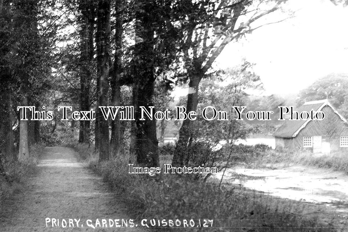 YO 8659 - Priory Gardens, Guisborough, Yorkshire c1915