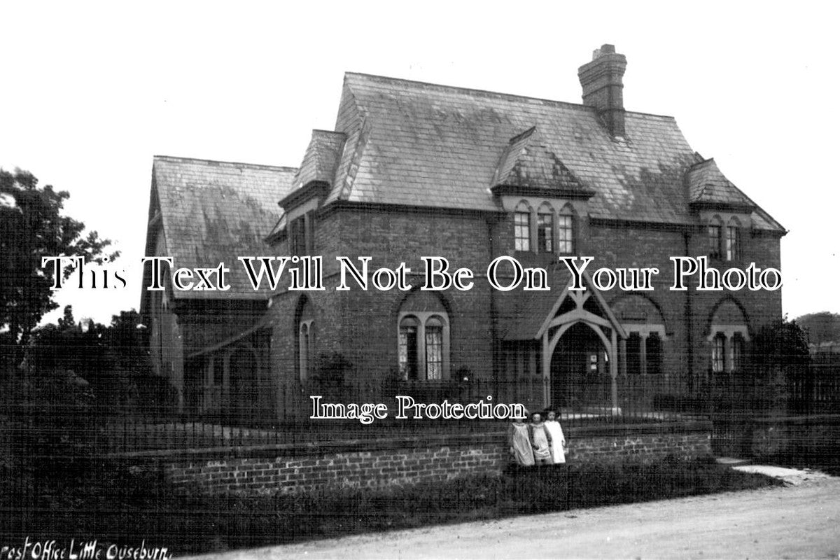 YO 8669 - Little Ouseburn Post Office, Yorkshire