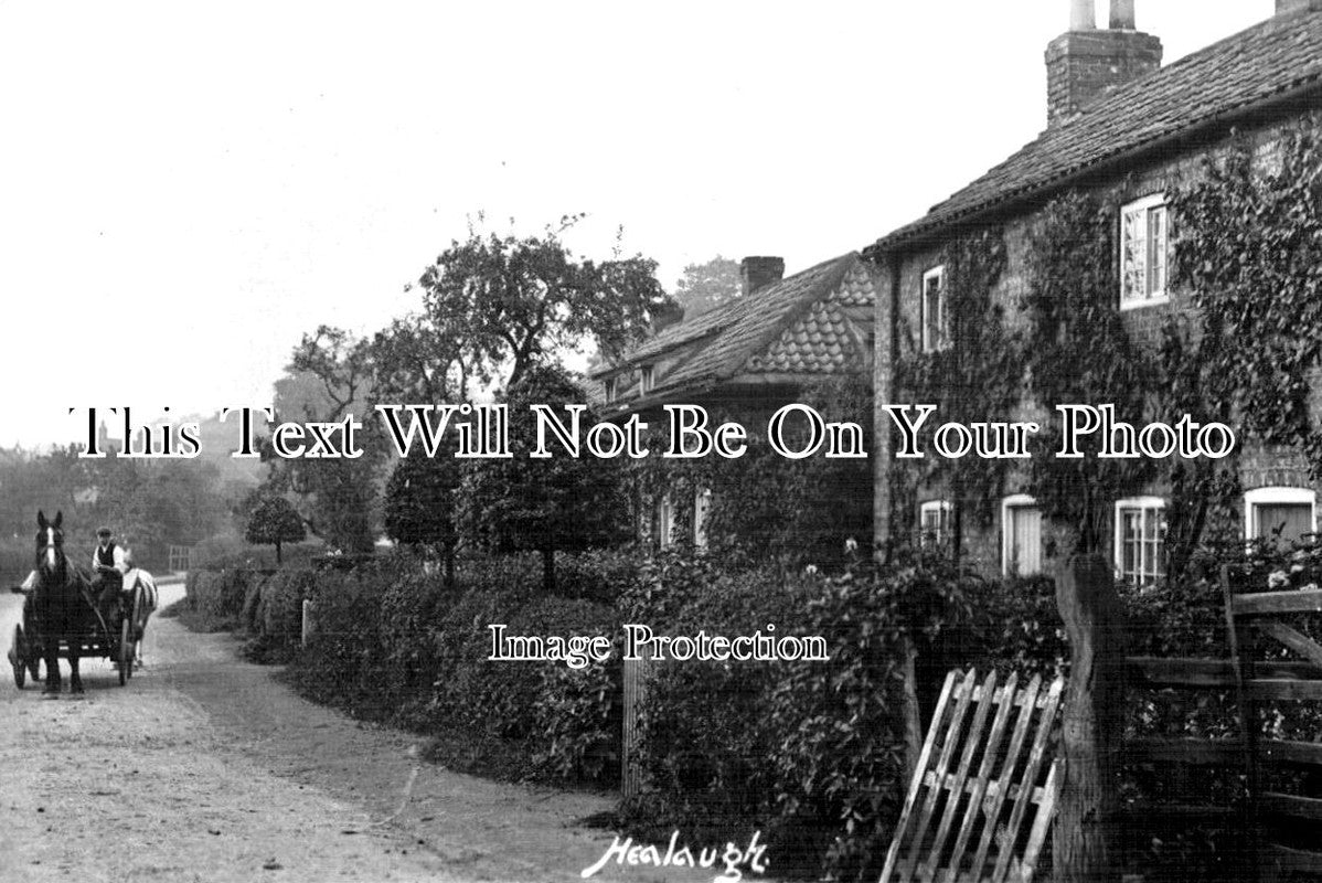 YO 8670 - Healaugh, Yorkshire