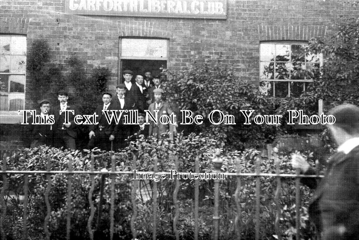 YO 8679 - Garforth Liberal Club, Leeds, Yorkshire c1904