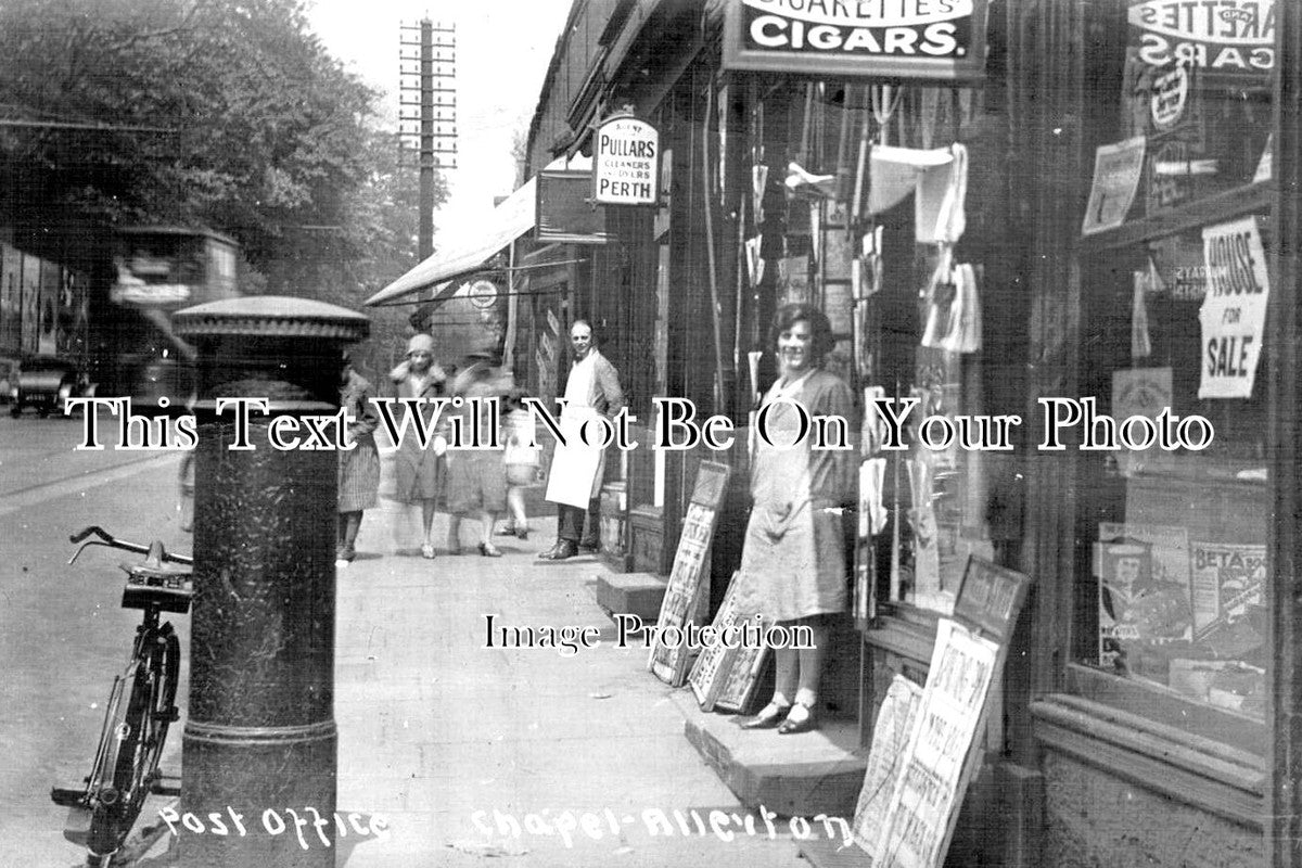 YO 8716 Chapel Allerton Post Office, Leeds, Yorkshire JB Archive