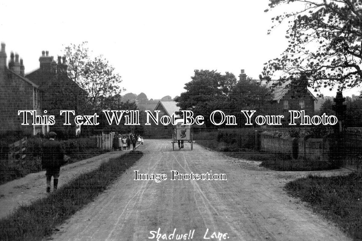 YO 8719 - Shadwell Lane, Leeds, Yorkshire