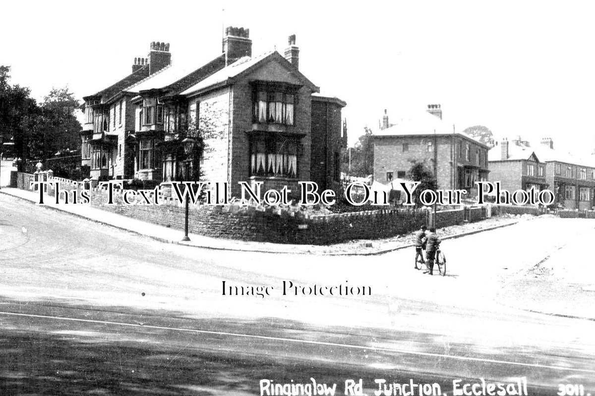 YO 8734 - Ringinglow Road Junction, Ecclesall, Sheffield, Yorkshire