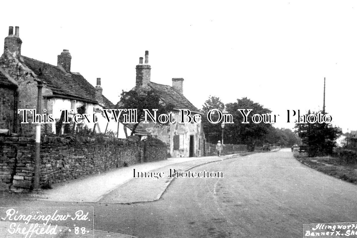 YO 8736 - Ringinglow Road, Sheffield, Yorkshire