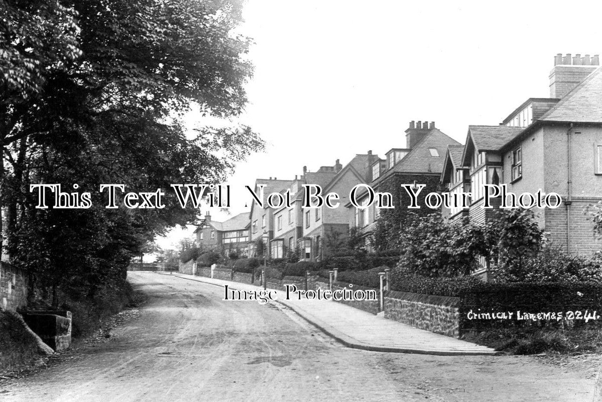 YO 8741 - Crimicar Lane, Fulwood, Sheffield, Yorkshire
