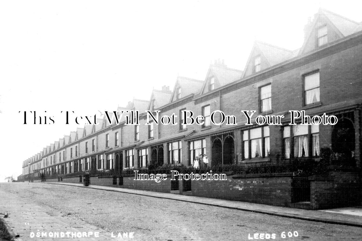 YO 8748 - Osmondthorpe Lane, Leeds, Yorkshire