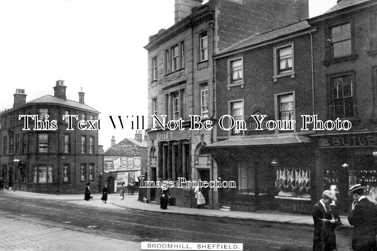 YO 8767 - Broomhill, Sheffield, Yorkshire