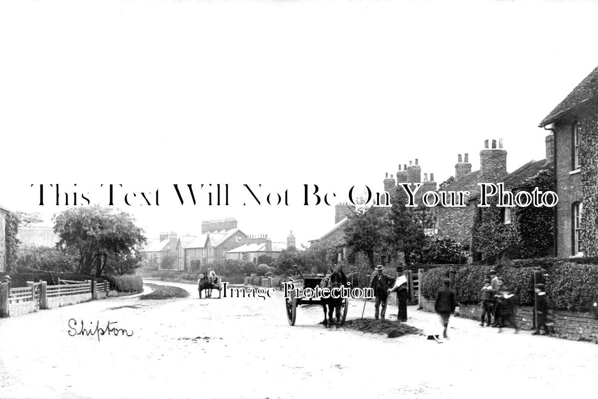 YO 8776 - Shipton, Yorkshire