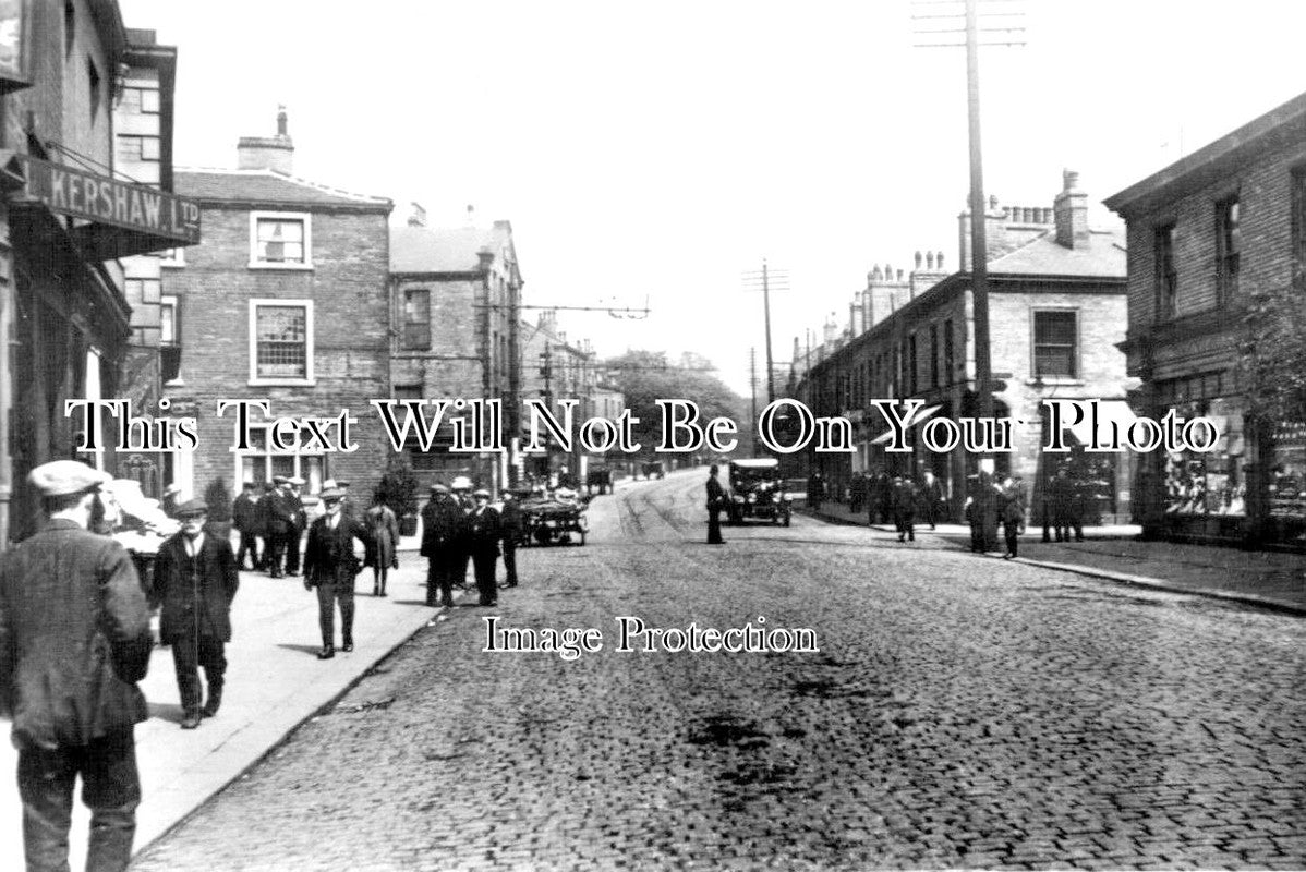 YO 8787 - Bradford Road, Brighouse, Yorkshire