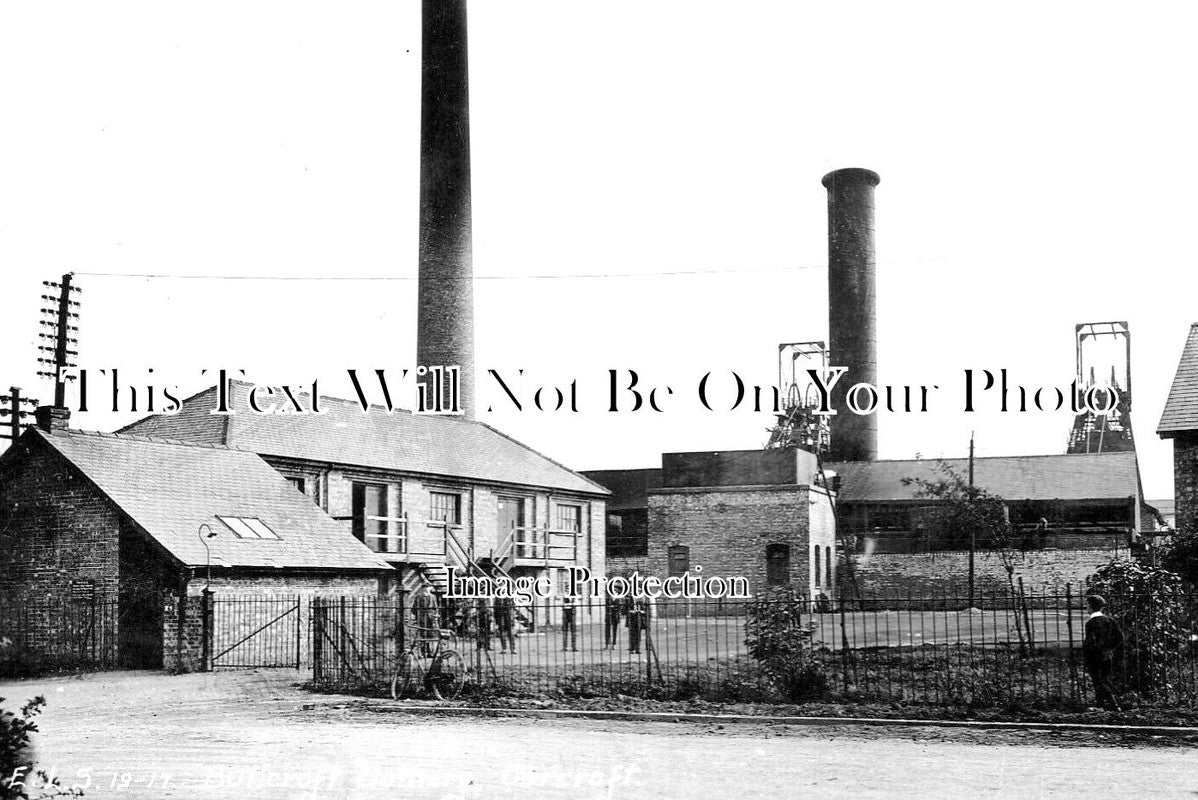 YO 8801 - Bullcroft Colliery, Carcroft, Doncaster, Yorkshire