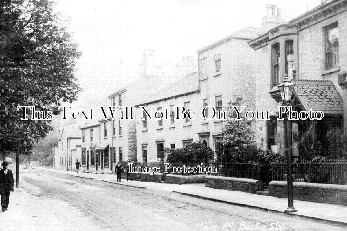YO 8816 - Main Road, Boston Spa, Yorkshire c1907