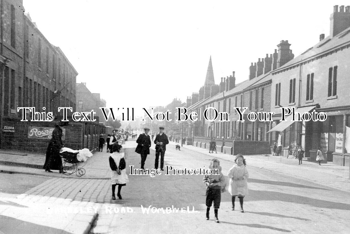 YO 8822 - Barnsley Road, Wombwell, Yorkshire