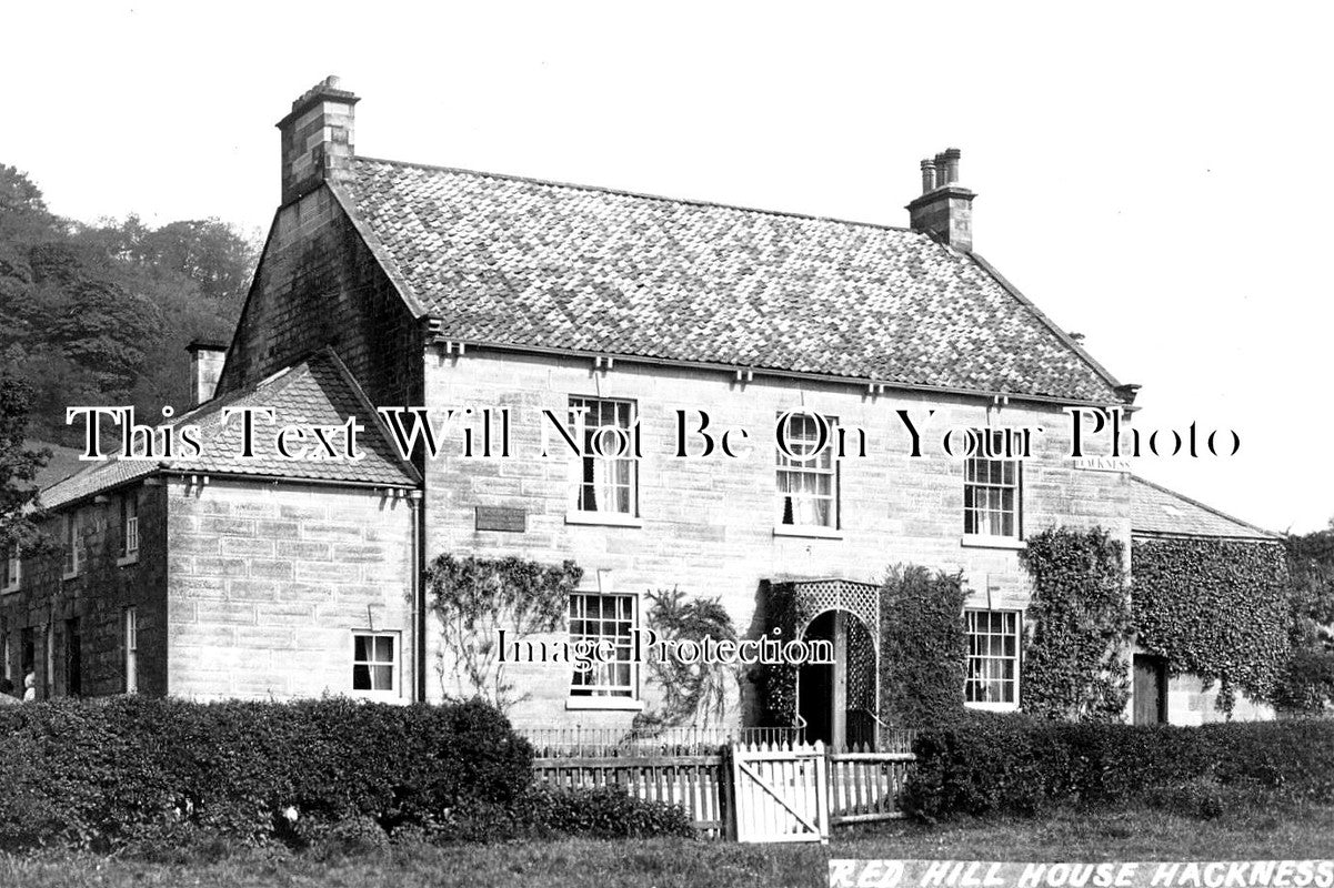 YO 8825 - Red Hill House, Hackness, Yorkshire