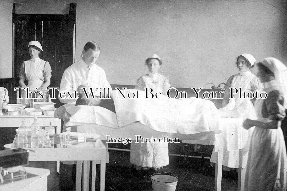 YO 8828 - Guisborough Hospital, Yorkshire c1915