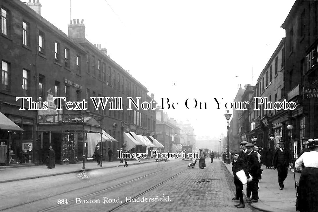 YO 8831 - Buxton Road, Huddersfield, Yorkshire