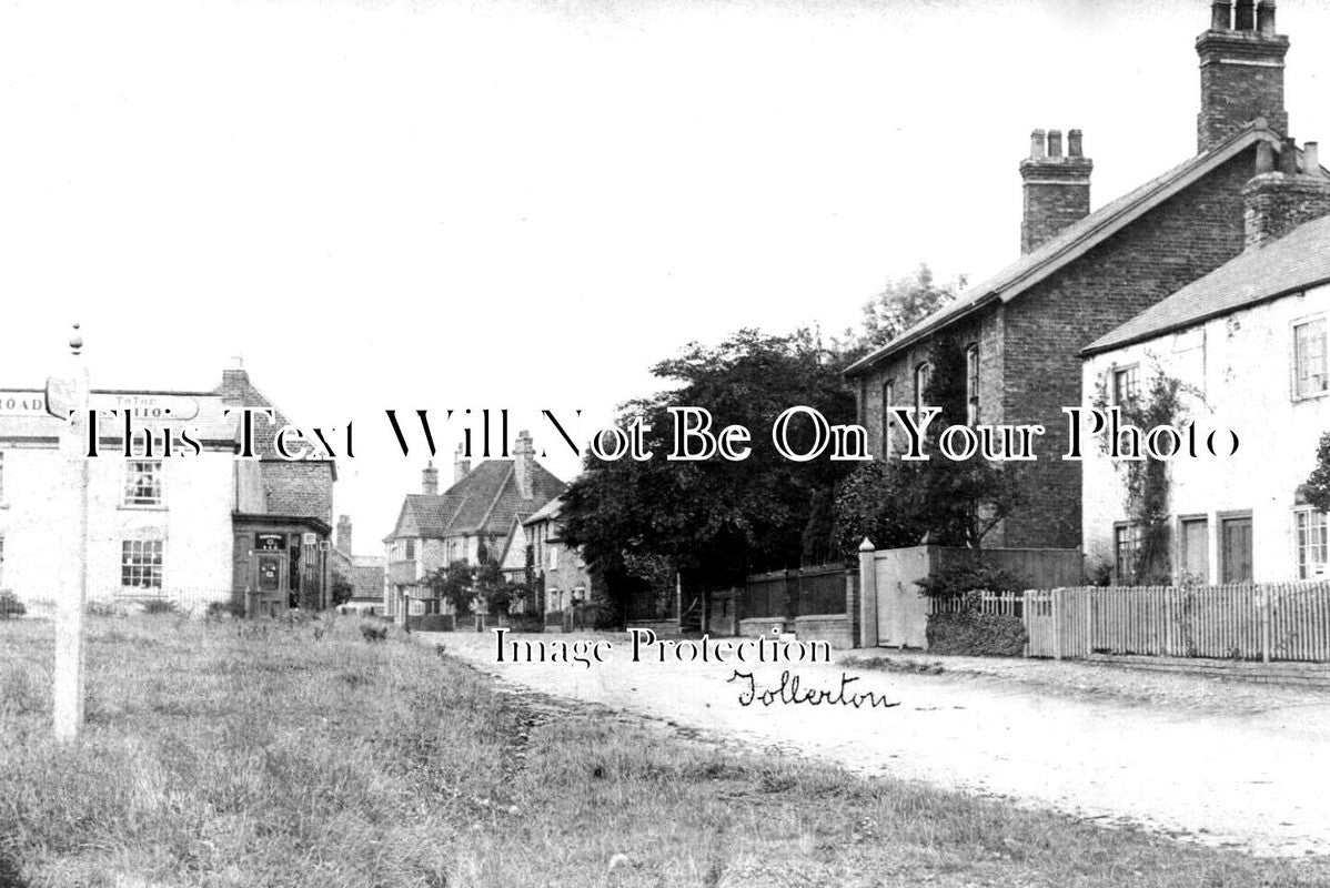 YO 8842 - Tollerton, Yorkshire