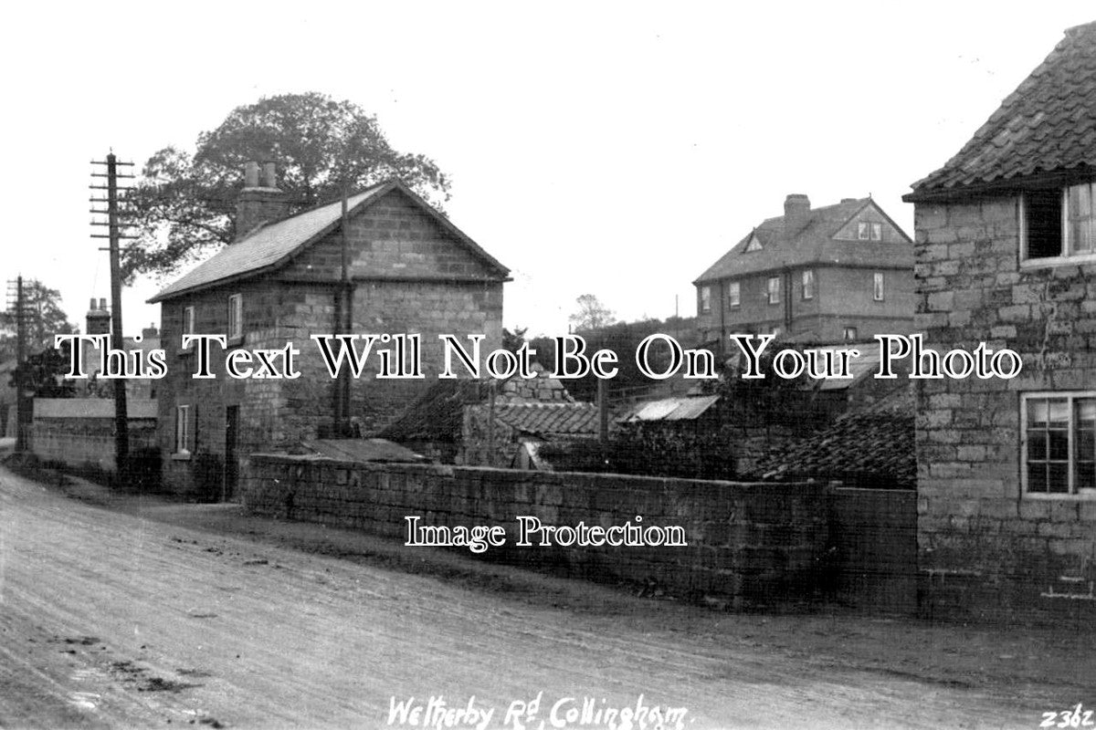 YO 8849 - Wetherby Road, Collingham, Yorkshire