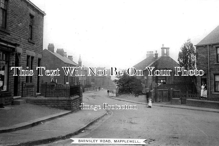 YO 8867 - Barnsley Road, Mapplewell, Yorkshire